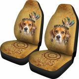 Beagle - Car Seat Covers 221205 - YourCarButBetter