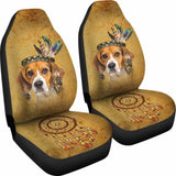 Beagle - Car Seat Covers 221205 - YourCarButBetter