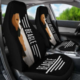 Beagle Car Seat Covers 25 221205 - YourCarButBetter