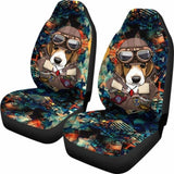 Beagle Car Seat Covers 30 221205 - YourCarButBetter