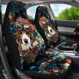 Beagle Car Seat Covers 30 221205 - YourCarButBetter