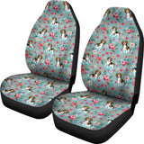 Beagle Flower Car Seat Covers 221205 - YourCarButBetter