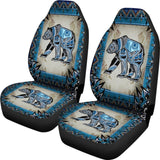 Bear Symbol Native Car Seat Cover 093223 - YourCarButBetter