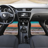 Beautiful Beach Car Floor Mats In Sunset Moments 211305 - YourCarButBetter