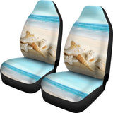 Beautiful Beach Car Seat Covers With Sea Shell 211305 - YourCarButBetter