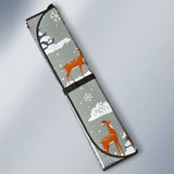 Beautiful Deers Winter Christmas Car Auto Sun Shades 172609 - YourCarButBetter