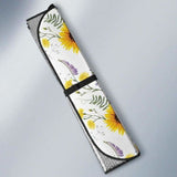 Beautiful Sunflowers Pattern Car Auto Sun Shades 172609 - YourCarButBetter