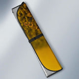 Bee Sunflower Bee Pollen 4K Car Sun Shade 172609 - YourCarButBetter