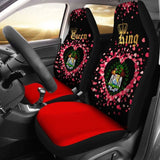 Belize Car Seat Cover Couple King/Queen (Set Of Two) 221205 - YourCarButBetter