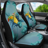 Belize Car Seat Covers Belizean Toucan Bird 4 221205 - YourCarButBetter