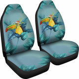 Belize Car Seat Covers Belizean Toucan Bird 4 221205 - YourCarButBetter