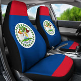 Belize Car Seat Covers - Belize Flag 4 221205 - YourCarButBetter