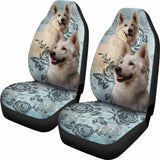 Berger Blanc Suisse - Car Seat Covers 091706 - YourCarButBetter