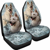 Berger Blanc Suisse - Car Seat Covers 091706 - YourCarButBetter