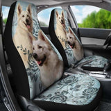 Berger Blanc Suisse - Car Seat Covers 091706 - YourCarButBetter