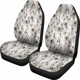 Berger Blanc Suisse Full Face Car Seat Covers 091706 - YourCarButBetter