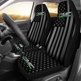 Black American Flag Mix GMC Car Seat Covers 212601 - YourCarButBetter