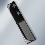 Black American Flag US Coast Guard Car Auto Sun Shades 210701 - YourCarButBetter