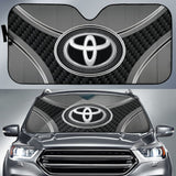 Black And Grey Toyota Amazing Style Car Car Auto Sun Shades Custom 2 210701 - YourCarButBetter