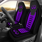 Black And Purple Infiniti Car Seat Covers Custom 1 210801 - YourCarButBetter