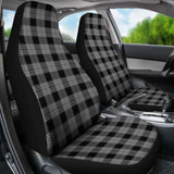 Black And White Plaid Car Seat Covers | Give Your Car A Makeover! 161012 - YourCarButBetter