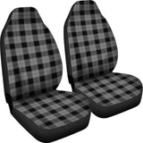 Black And White Plaid Car Seat Covers | Give Your Car A Makeover! 161012 - YourCarButBetter