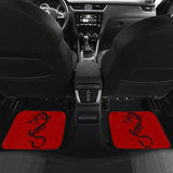 Black Chinese Dragon Amazing Car Floor Mats 211803 - YourCarButBetter