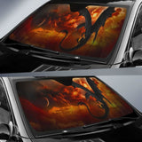 Black Dragon Sun Shade amazing best gift ideas 172609 - YourCarButBetter