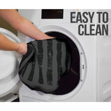 Black USA American Flag Car Seat Covers 210901 - YourCarButBetter