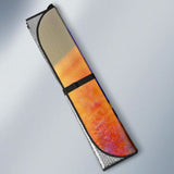 Blue Butterfly Macro Hd Car Sun Shade 172609 - YourCarButBetter