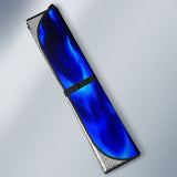 Blue Flames Design Car Auto Sun Shades 211901 - YourCarButBetter