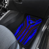 Blue Mustang Car Floor Mats 211901 - YourCarButBetter