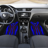 Blue Mustang Car Floor Mats 211901 - YourCarButBetter