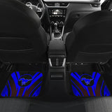 Blue Mustang Car Floor Mats 211901 - YourCarButBetter
