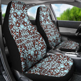 Boho Alien Space Pattern Five Car Seat Covers 103131 - YourCarButBetter