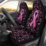Breast Cancer Awareness Car Seat Covers 101207 - YourCarButBetter