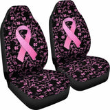 Breast Cancer Awareness Car Seat Covers 101207 - YourCarButBetter
