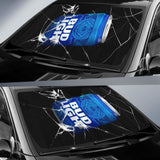 Bud Light Auto Sun Shade Car Win Visor For Beer Lover 102507 - YourCarButBetter