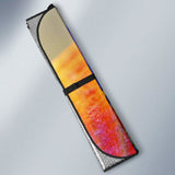 Butterfly_Blue_White_Wings Sun Shade amazing best gift ideas 172609 - YourCarButBetter