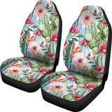 Cactus Flowers Car Seat Covers | Give Your Car A Makeover! 105905 - YourCarButBetter