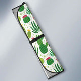 Cactus Pattern Car Auto Sun Shades 085424 - YourCarButBetter