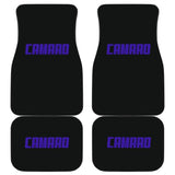 Camaro Blue Letter Floor Mats 210402 - YourCarButBetter