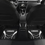Camaro Gloss Black Car Floor Mats 210901 - YourCarButBetter