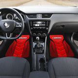 Camaro Red Car Floor Mats 210901 - YourCarButBetter