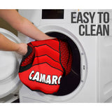 Camaro Red Car Seat Covers 210901 - YourCarButBetter