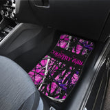 Camouflage Country Girl Car Floor Mats 211703 - YourCarButBetter