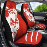 Canada Car Seat Covers - Bear Style - 174510 - YourCarButBetter