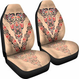 Canada Car Seat Covers Haida Animals 550317 - YourCarButBetter