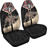 Canada Car Seat Covers Haida Bear: Strength Healing And Power (Black) 550317 - YourCarButBetter