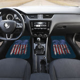 Car Floor Mats With American Flag Pride 211206 - YourCarButBetter